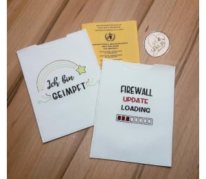 Stickserie - 33 Motive für Impfpass